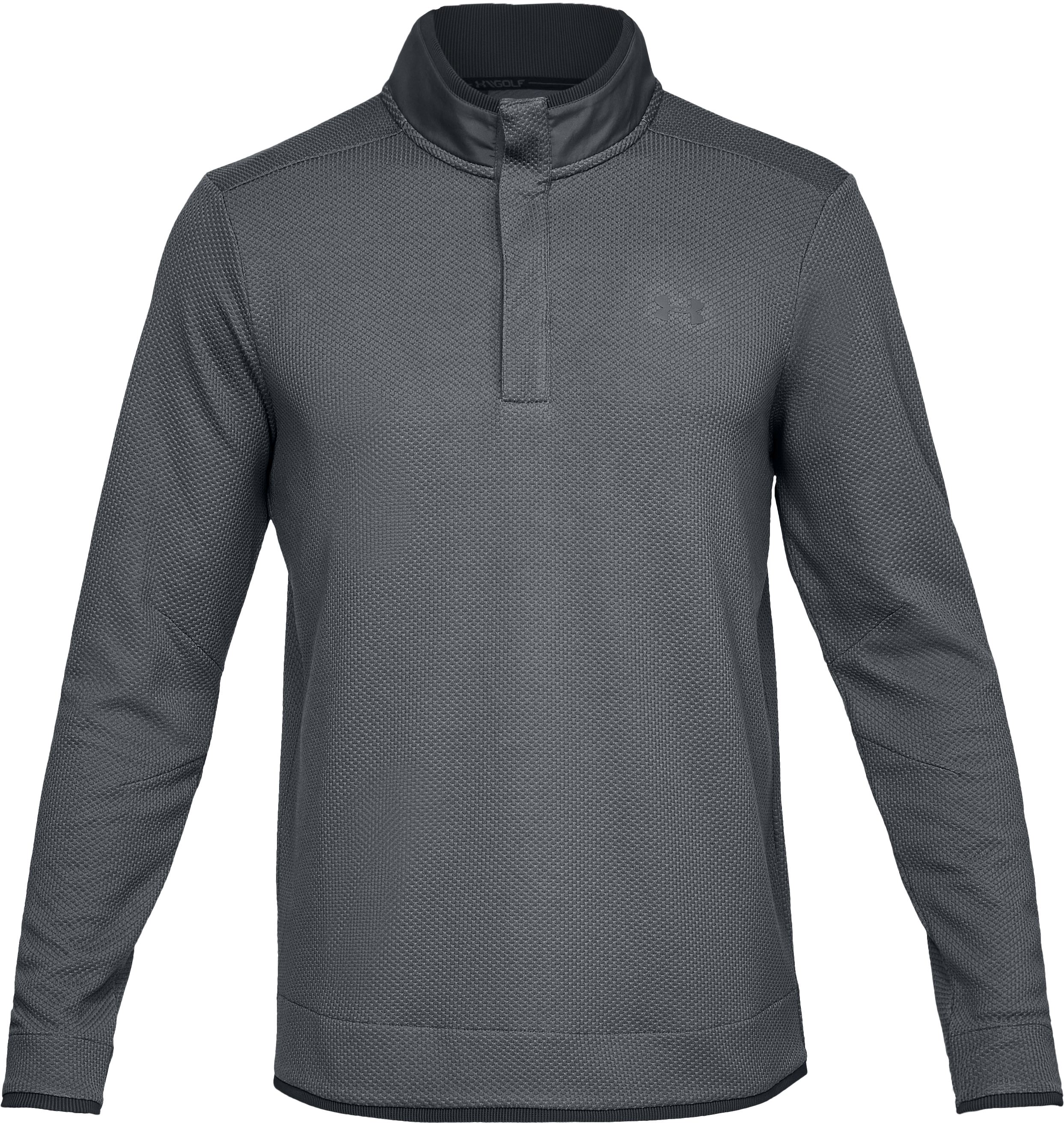 Under armour storm hot sale snap mock golf sweater